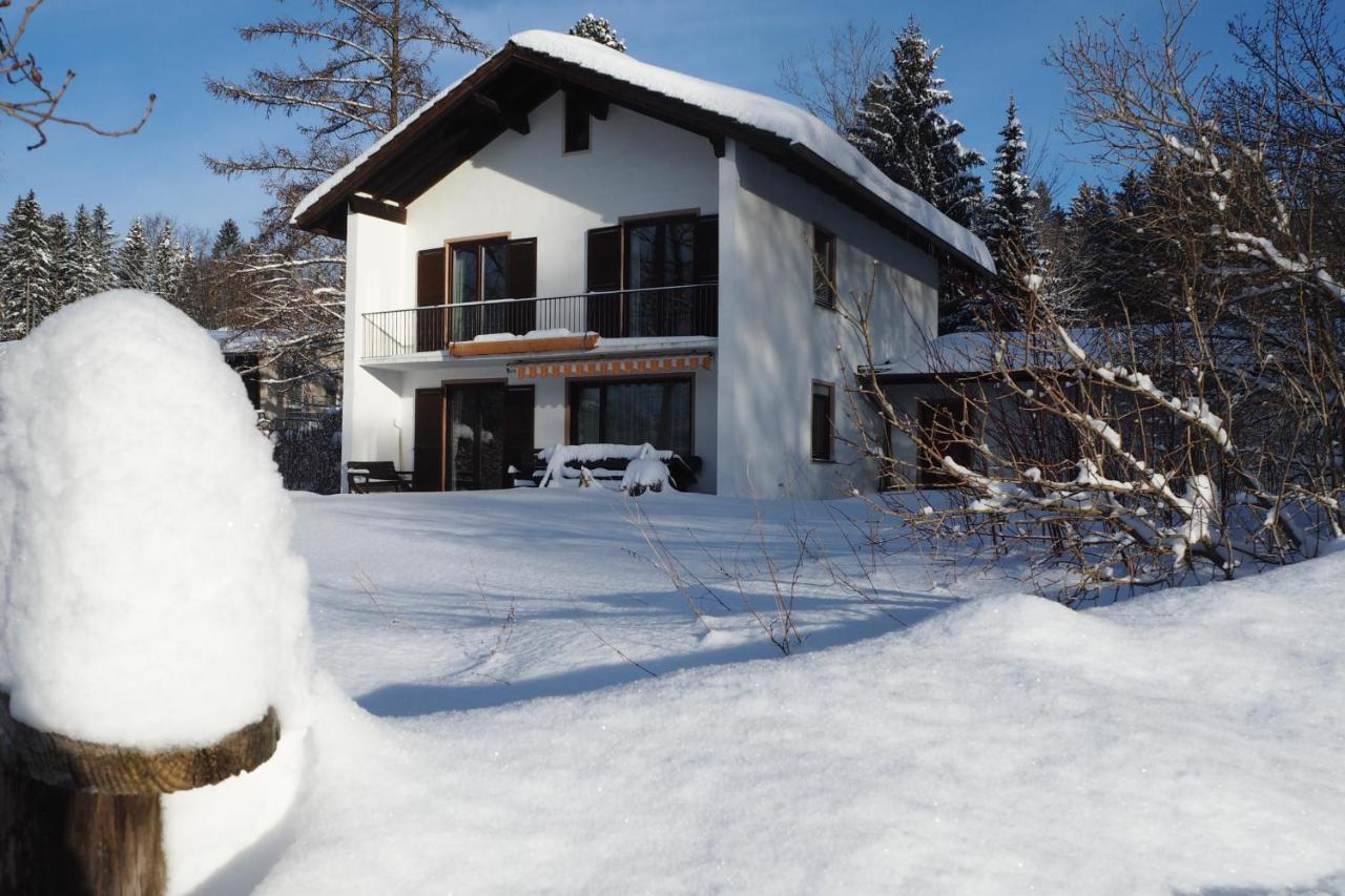 Ferienhaus Endroes - Chiemgau Karte Inzell Εξωτερικό φωτογραφία