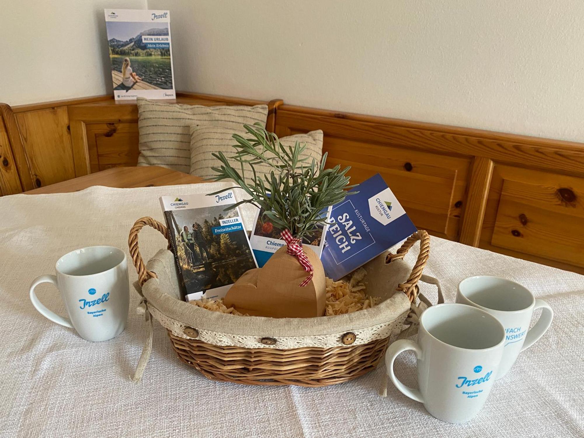 Ferienhaus Endroes - Chiemgau Karte Inzell Εξωτερικό φωτογραφία