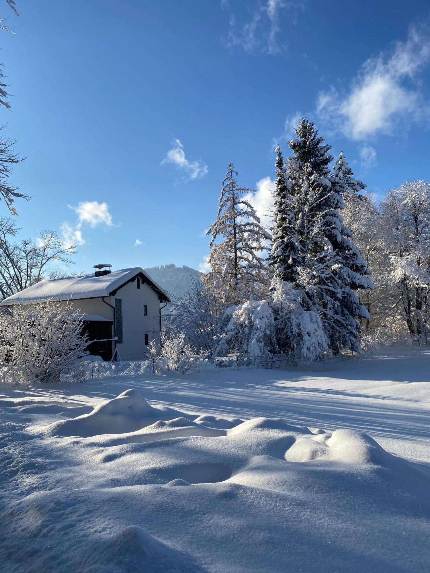Ferienhaus Endroes - Chiemgau Karte Inzell Εξωτερικό φωτογραφία