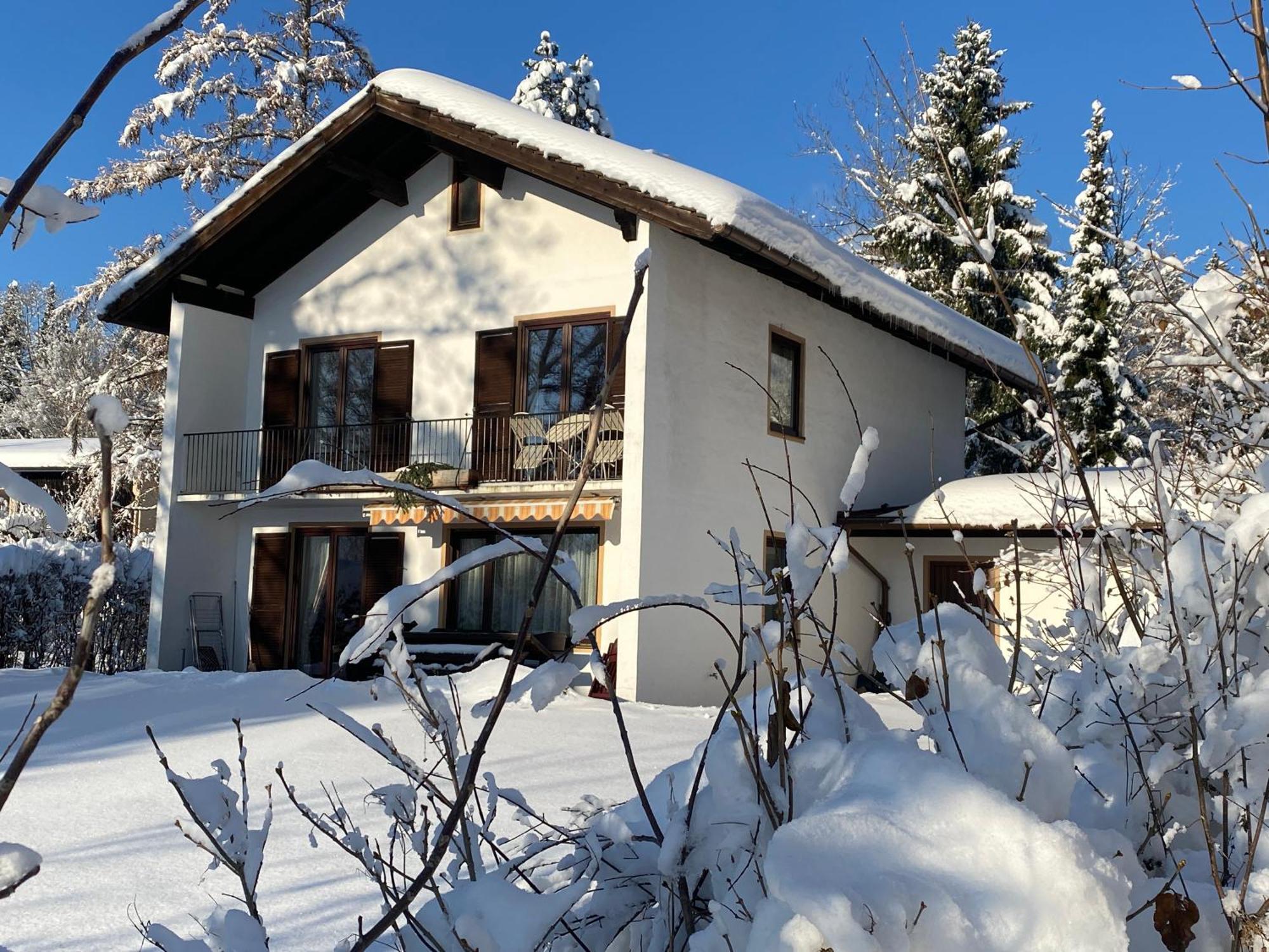 Ferienhaus Endroes - Chiemgau Karte Inzell Εξωτερικό φωτογραφία
