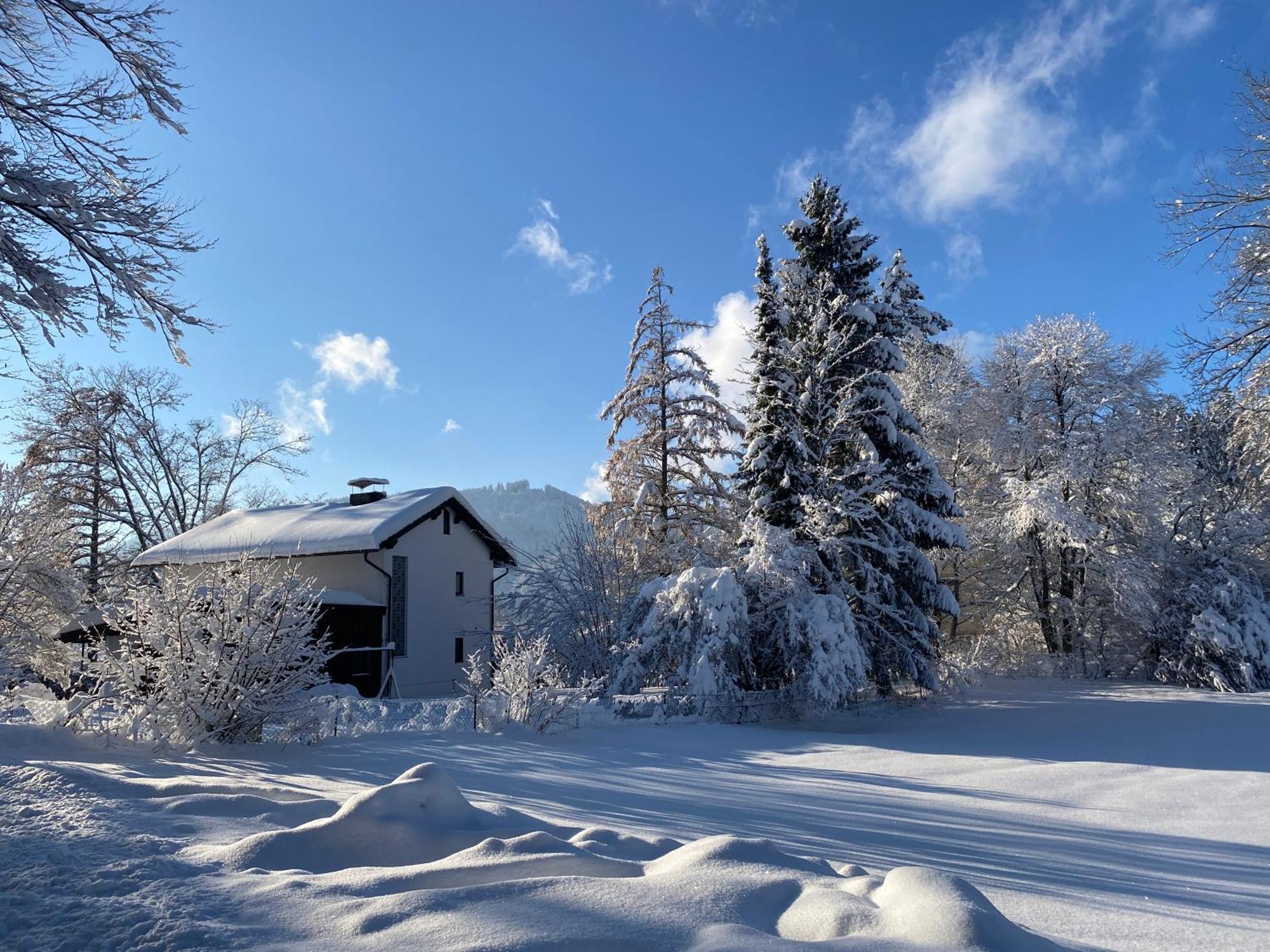 Ferienhaus Endroes - Chiemgau Karte Inzell Εξωτερικό φωτογραφία